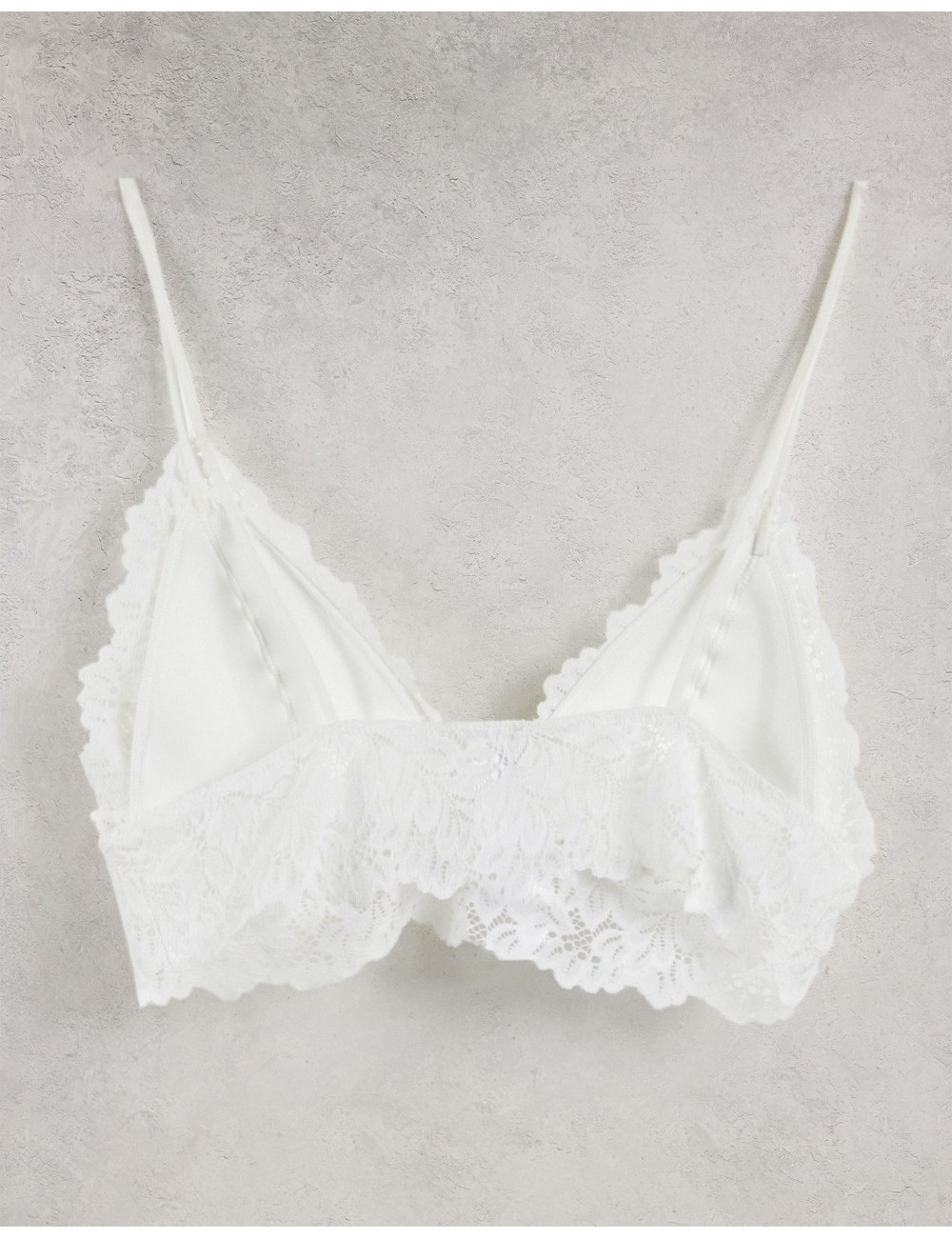 Topshop leaf lace padded...