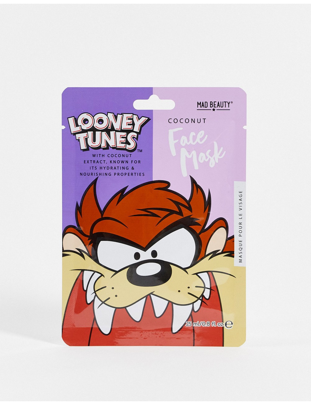 Looney Tunes Face Mask - Taz