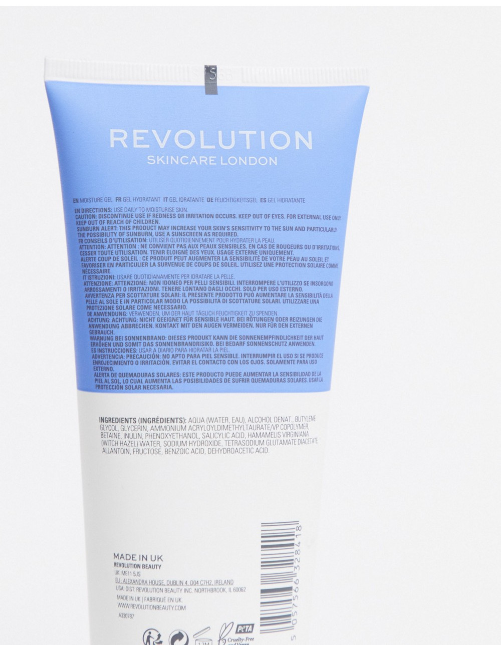 Revolution Body Skincare...