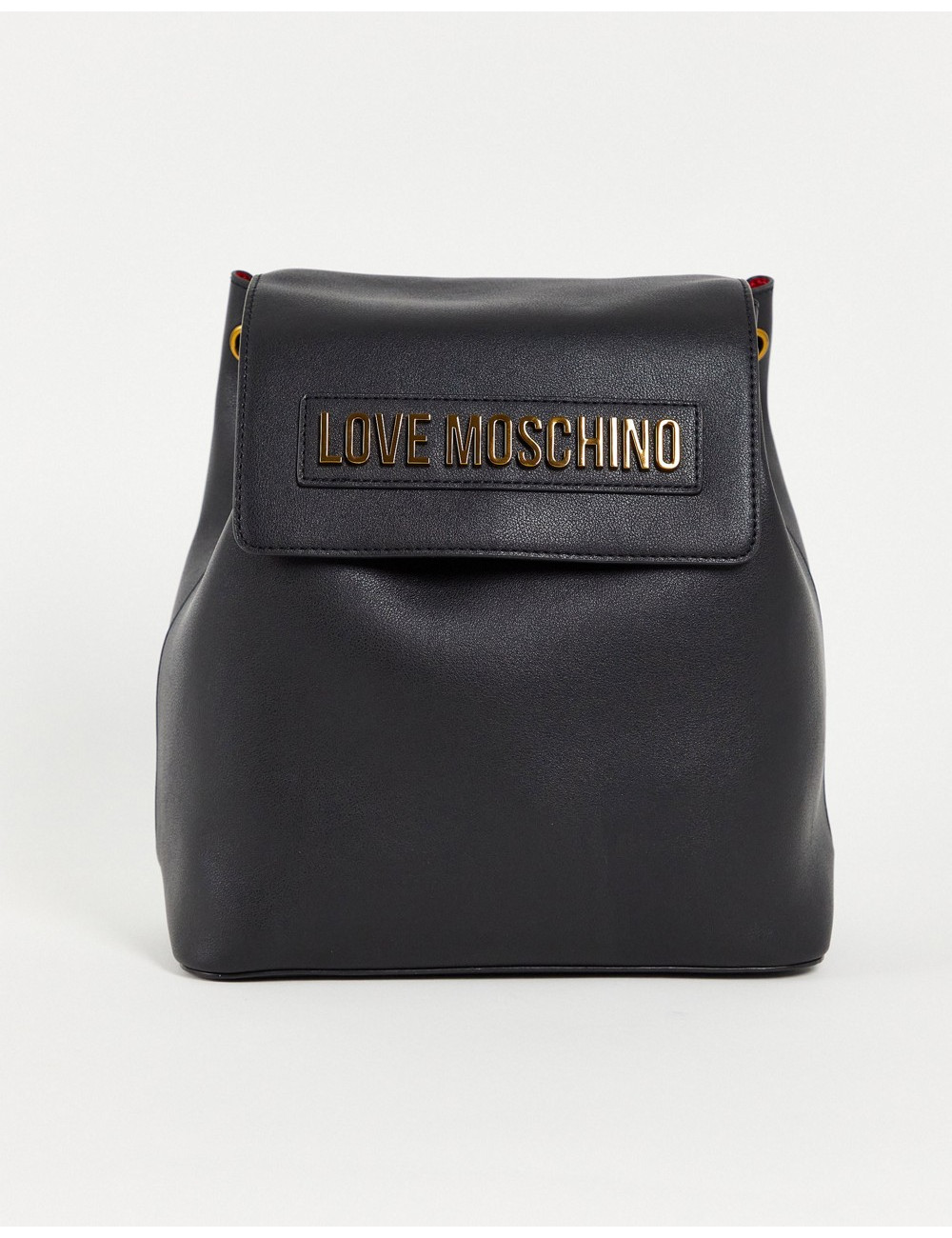 Love Moschino logo backpack...