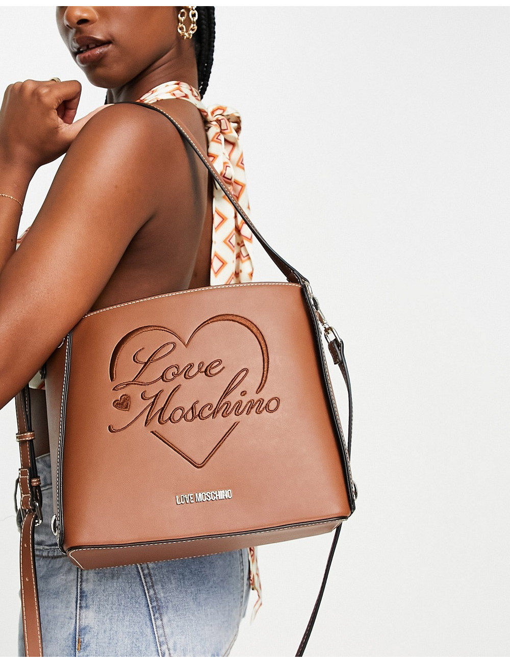 Love Moschino script logo...