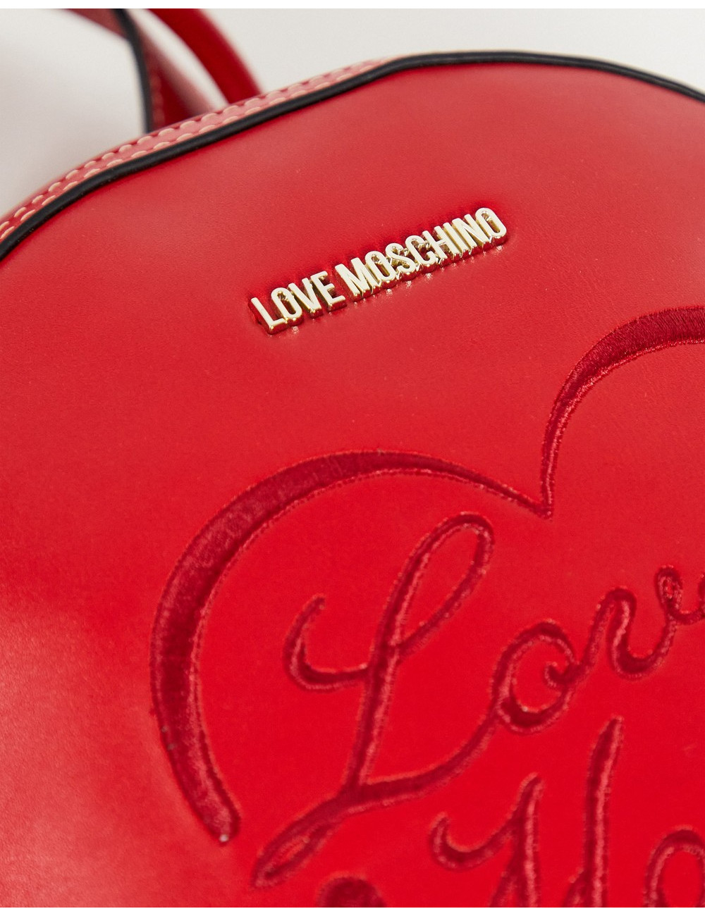 Love Moschino script logo...