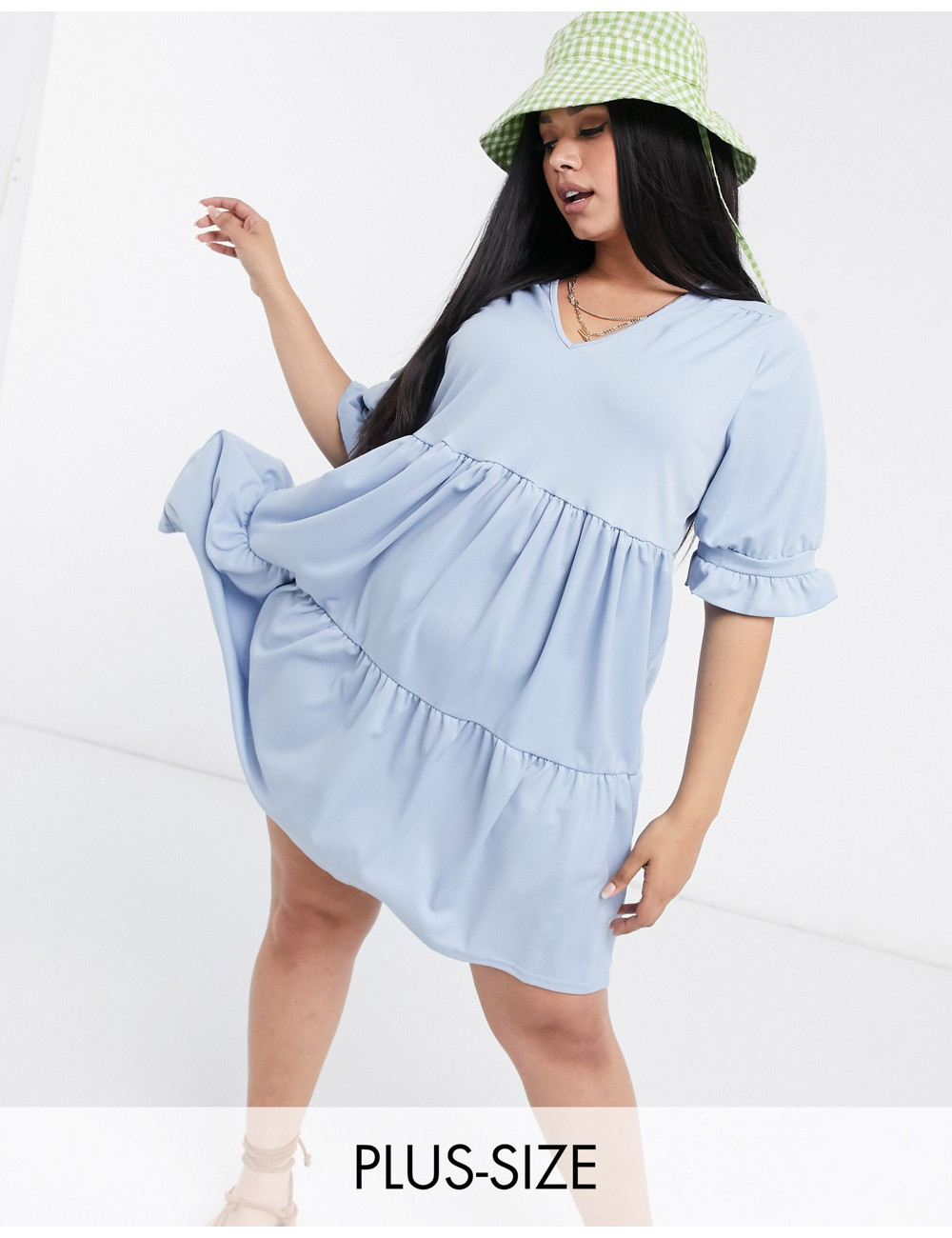 Yours frill tiered smock...