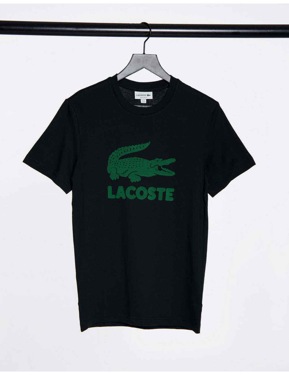 Lacoste large croc logo tee...