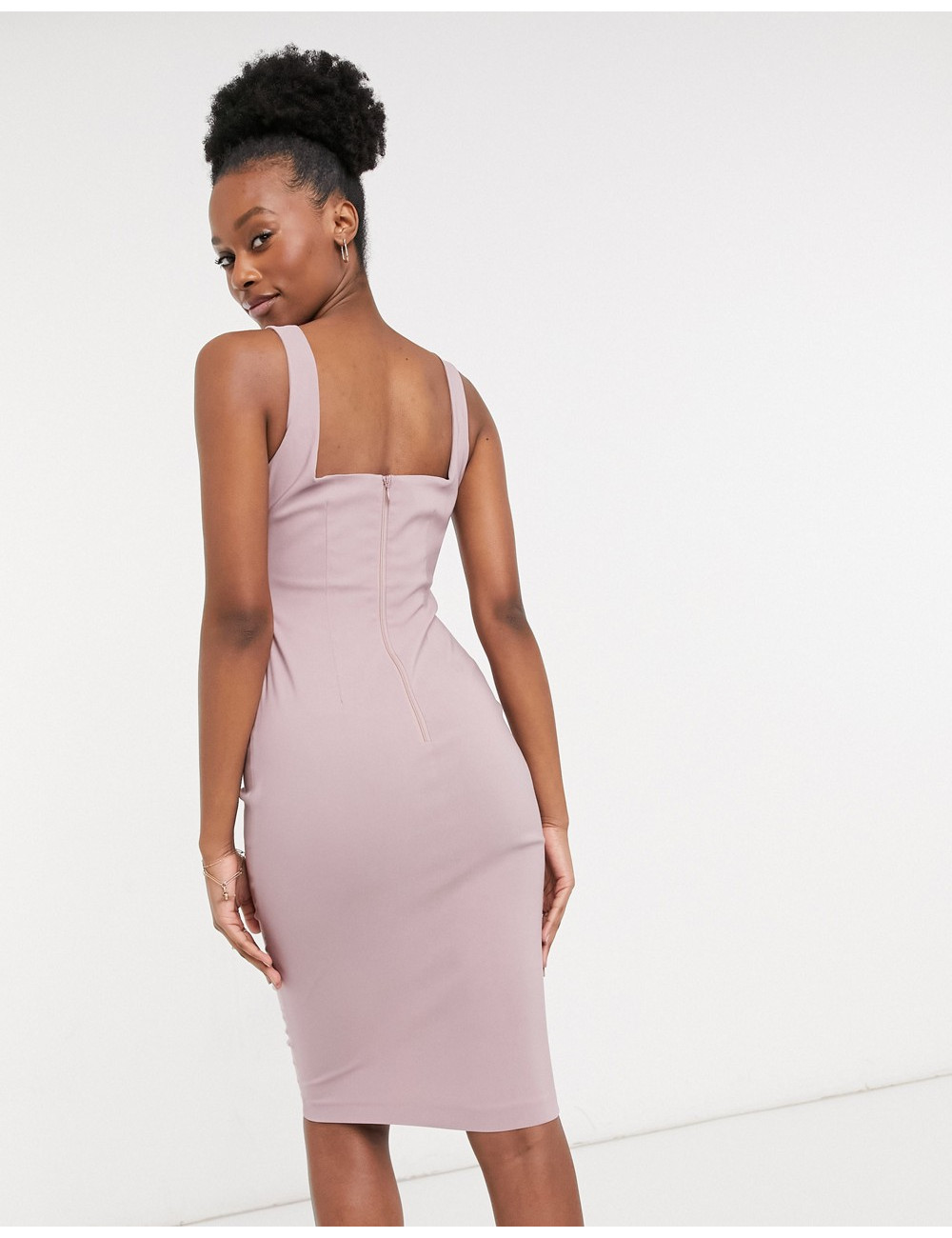 Vesper bodycon midi dress...