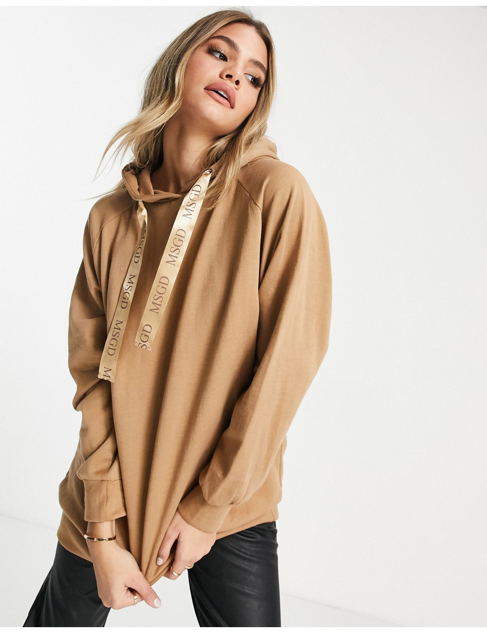 Missguided oversized hoodie...