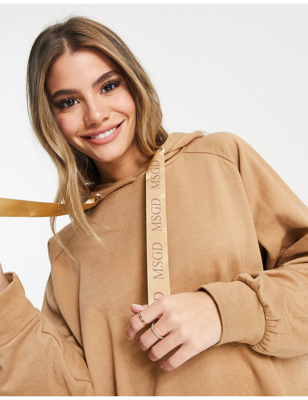Missguided oversized hoodie...