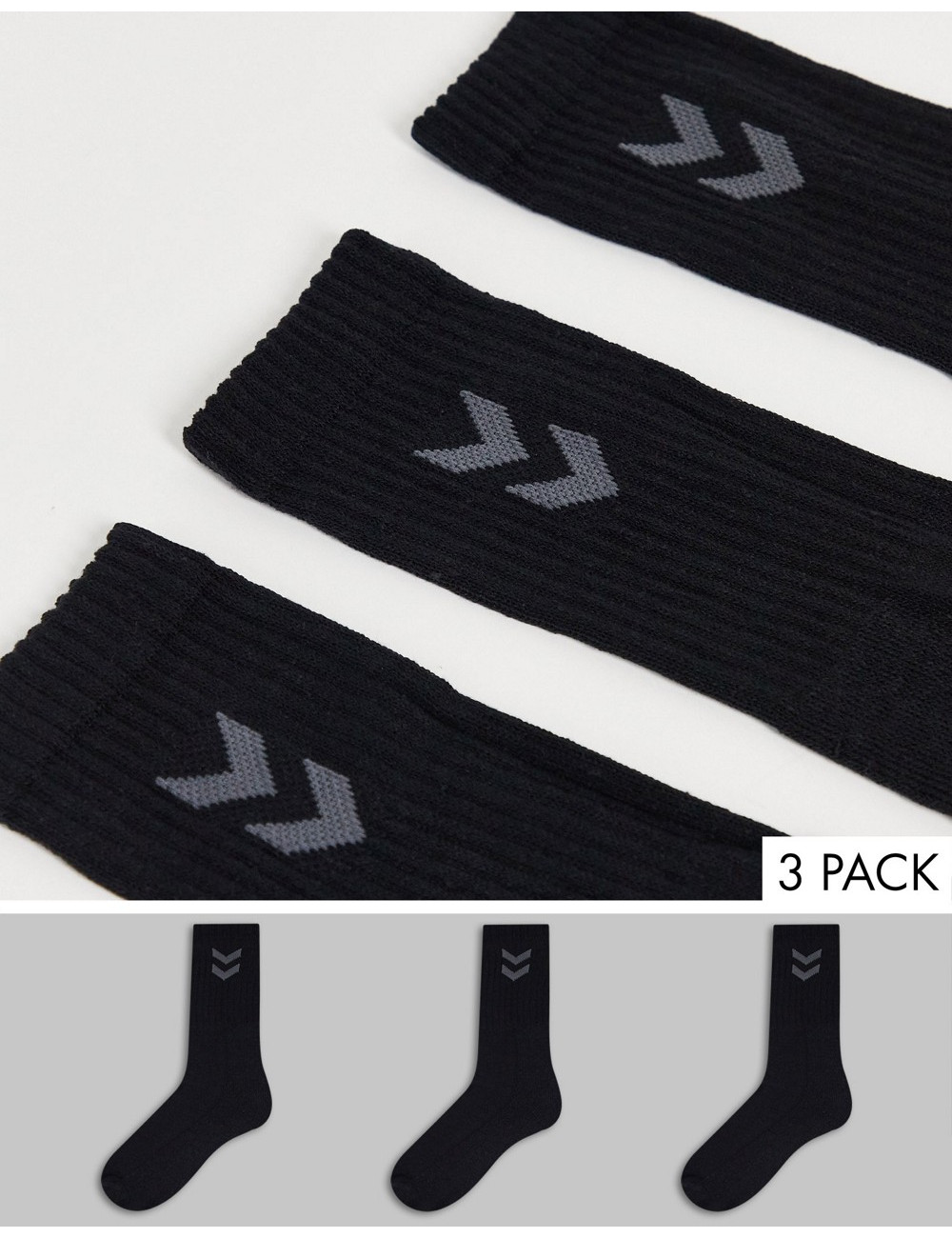 Hummel 3 pack basic socks...