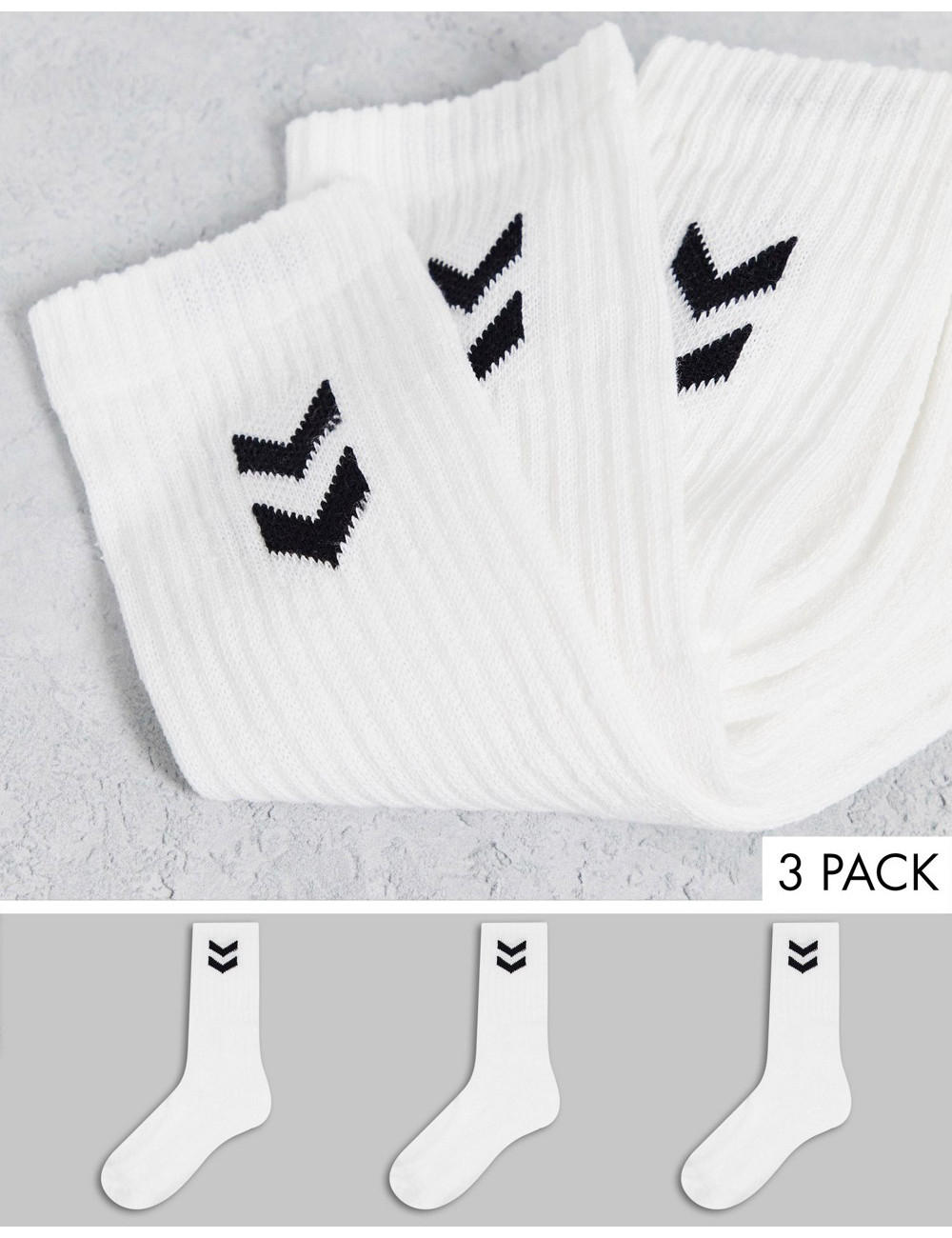 Hummel 3 pack basic socks...