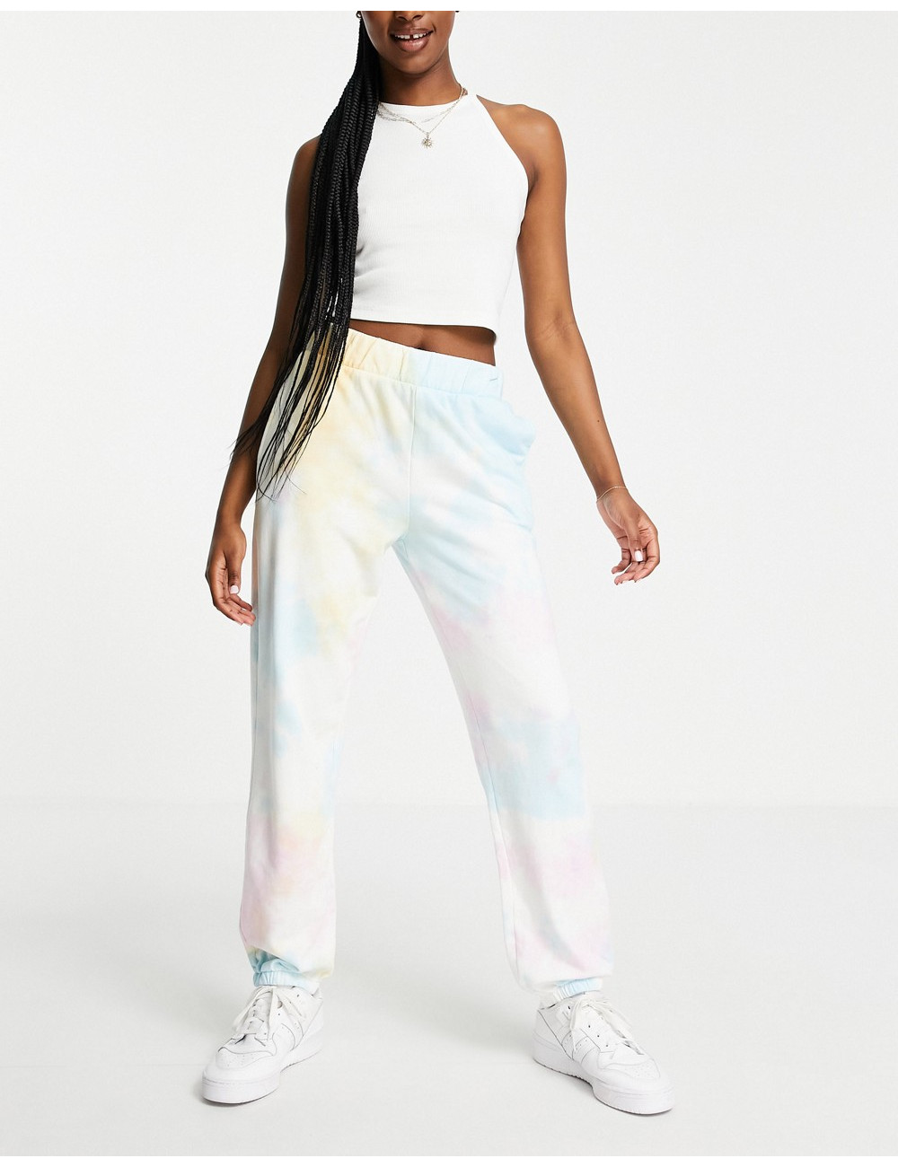 Pieces joggers co-ord in...