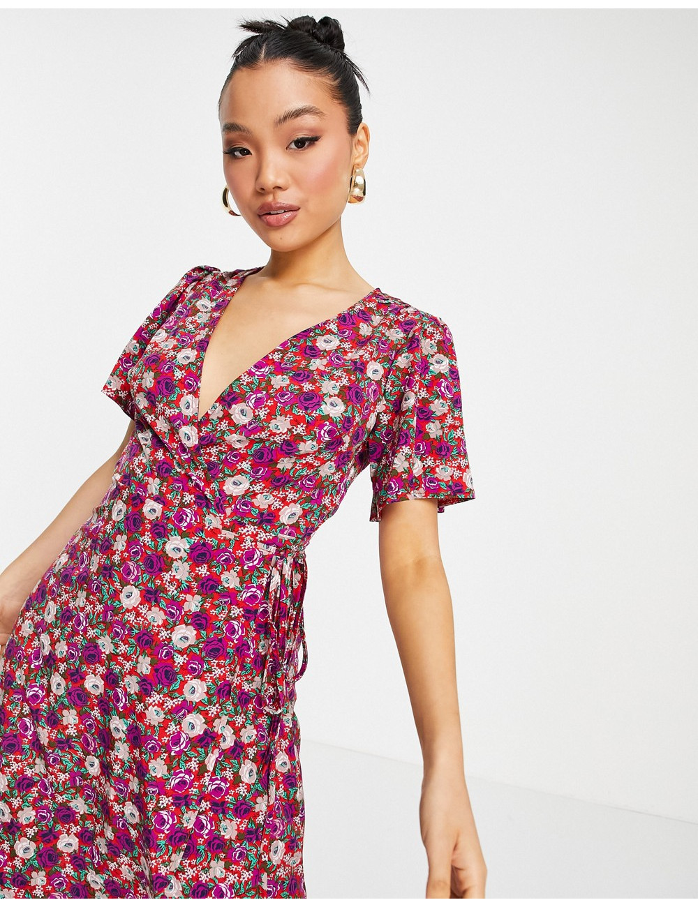 Missguided Petite floral...