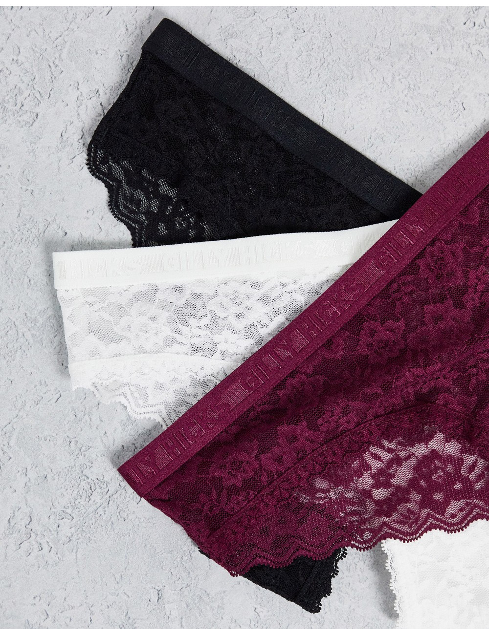 Gilly Hicks 3 pack lace...