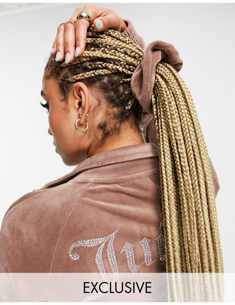 Juicy Couture X ASOS hair...