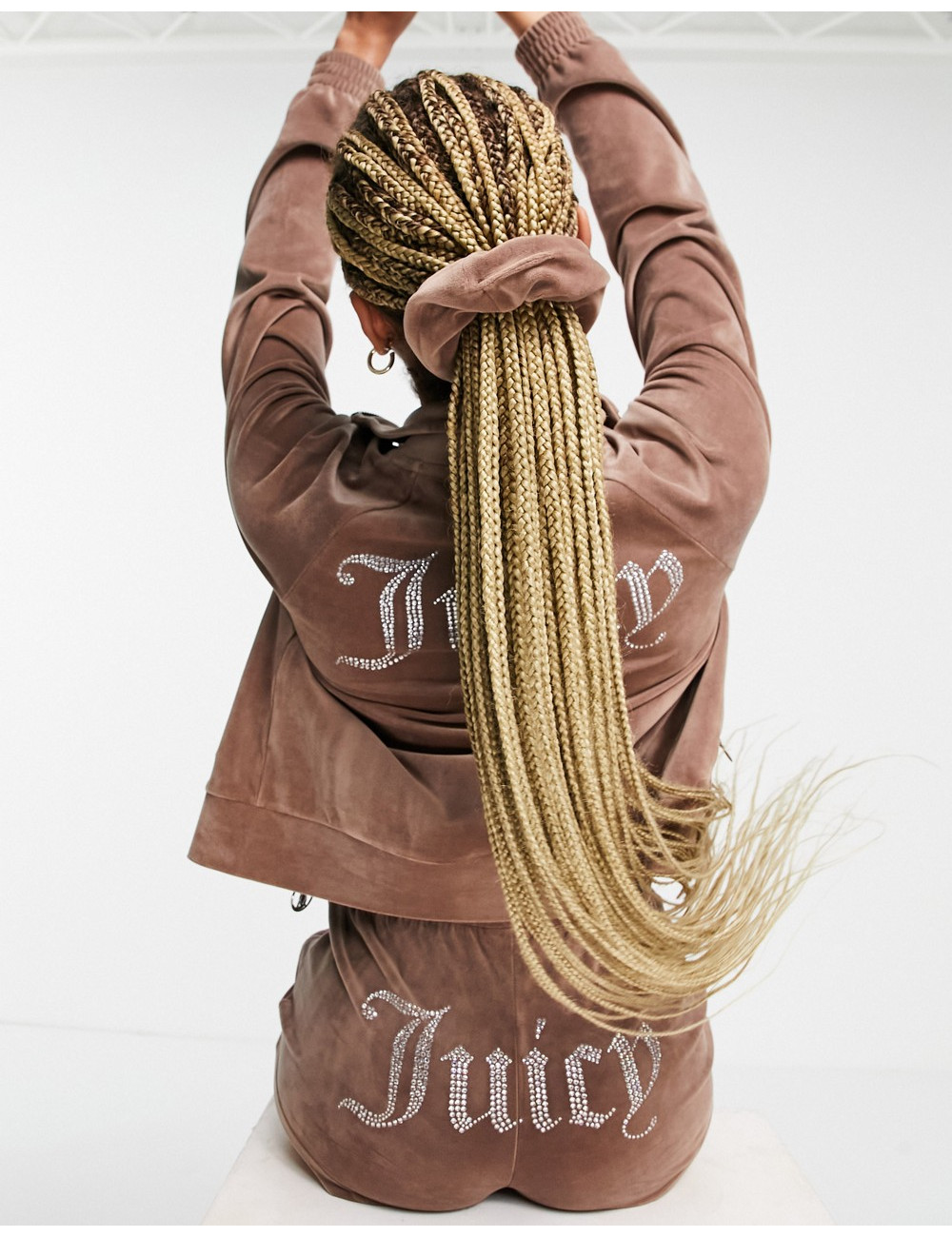 Juicy Couture X ASOS hair...