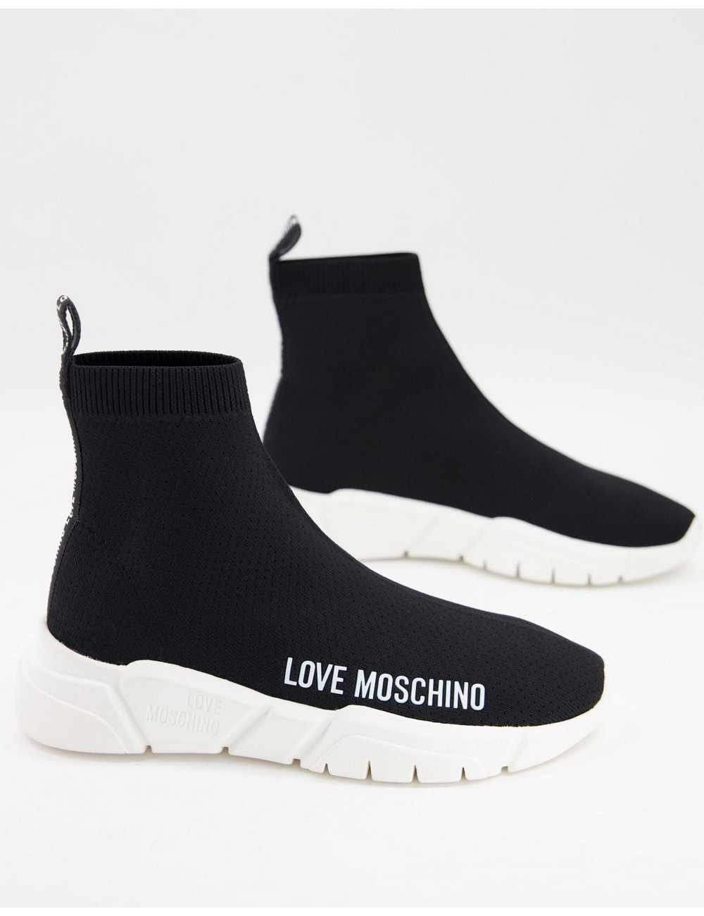 Love Moschino sock trainer...
