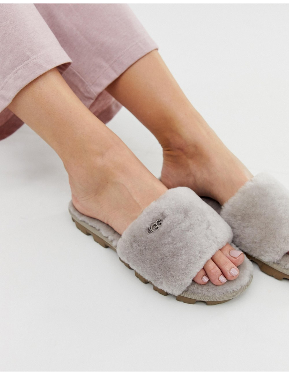 UGG Cozette slide slippers...