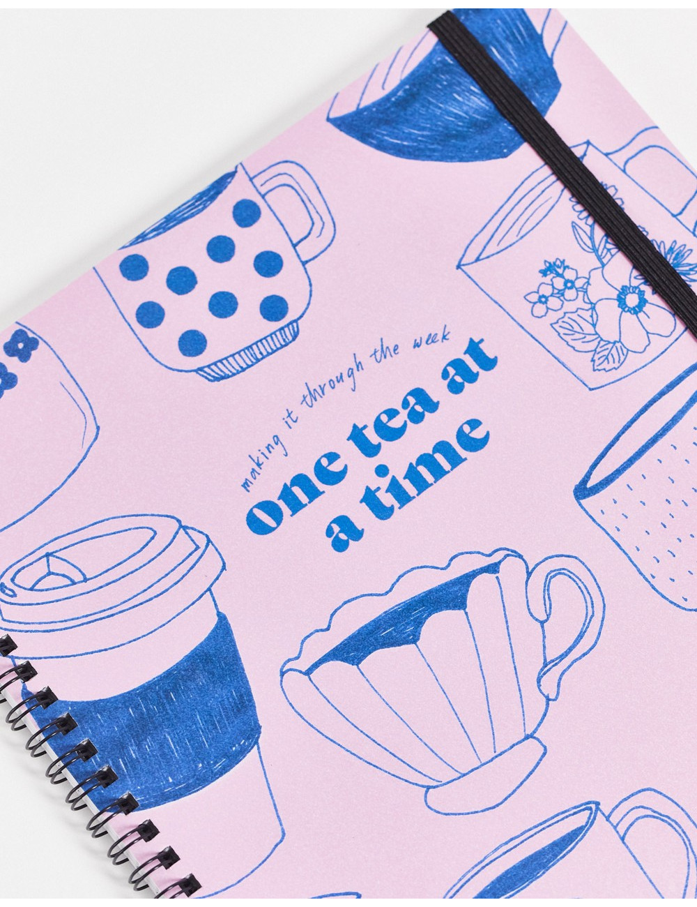 Typo A4 notebook with 'one...