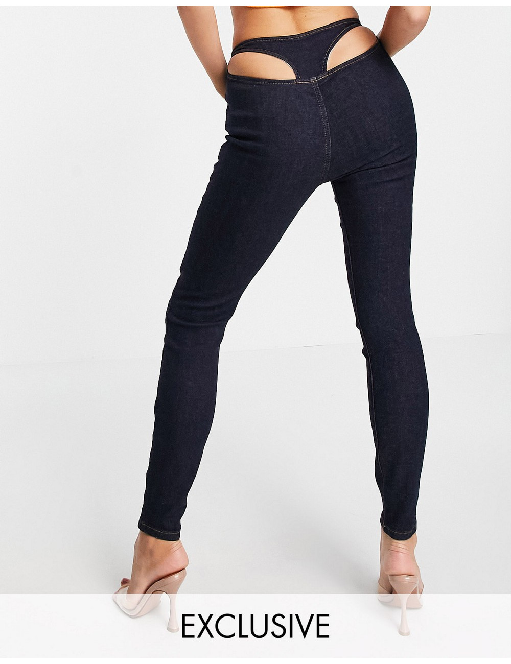 ASYOU skinny jeans with...