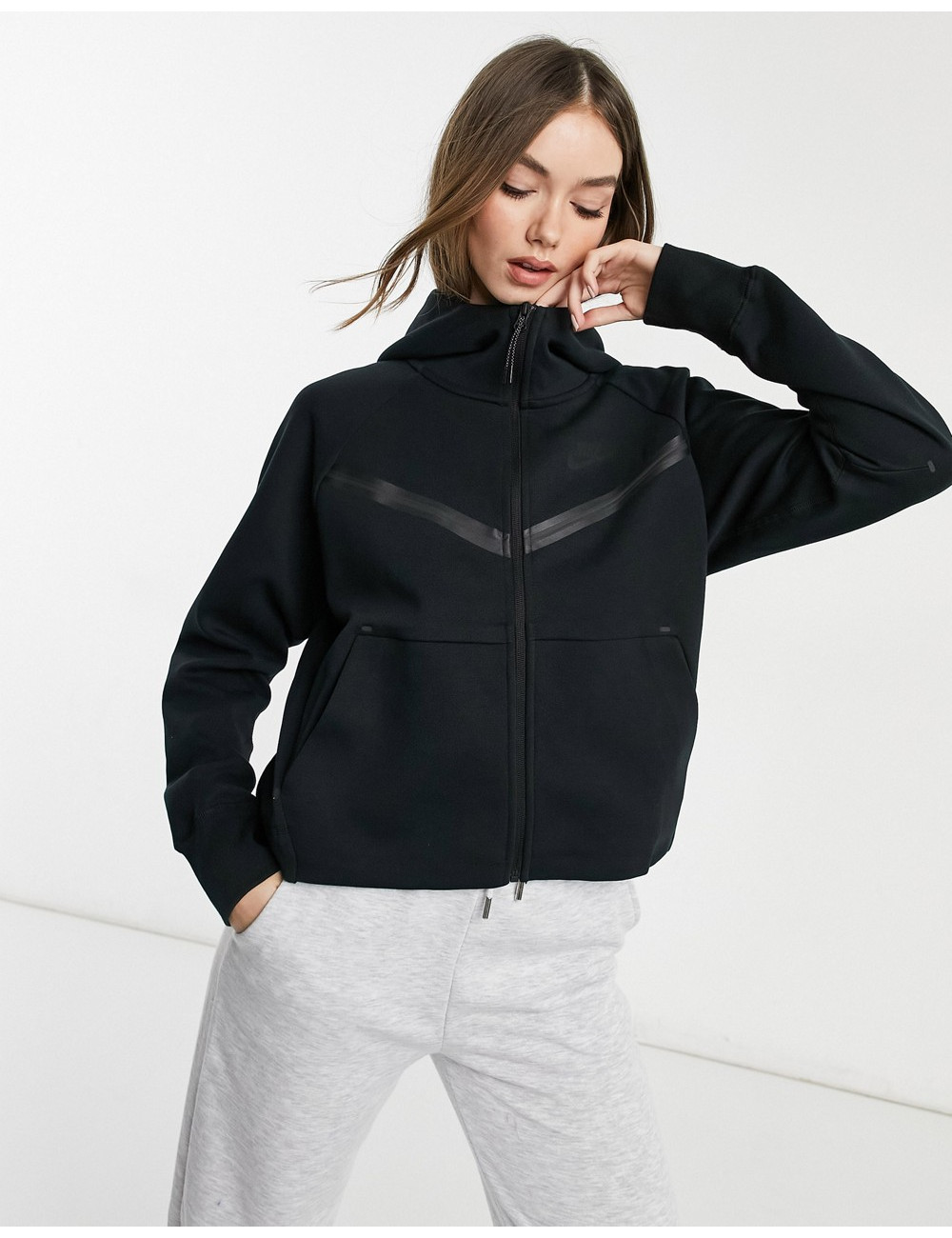 Nike tech fleece hoodie in...