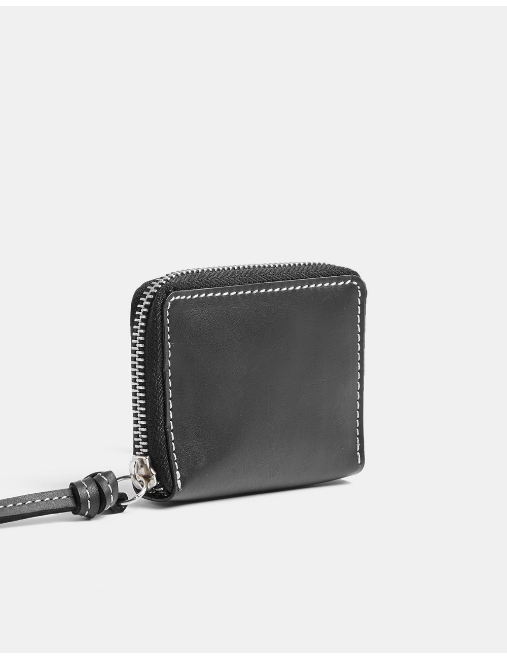 Topshop leather zip purse...