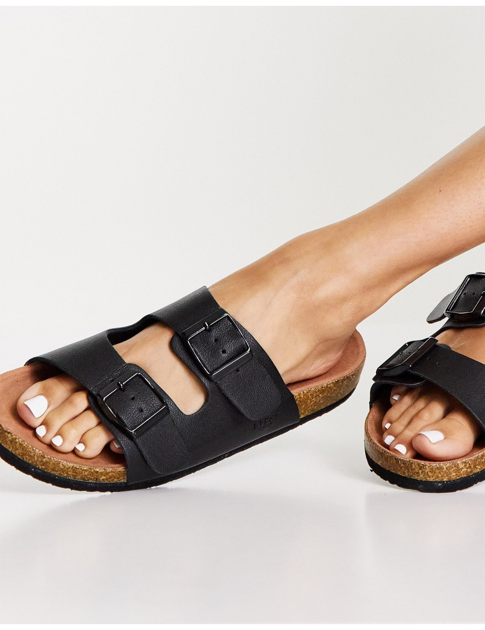 Lipsy buckle detail sandals...