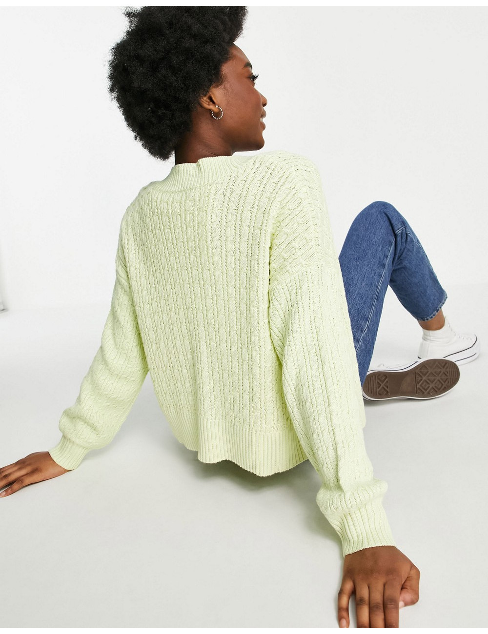 Pimkie cable knit cardigan...