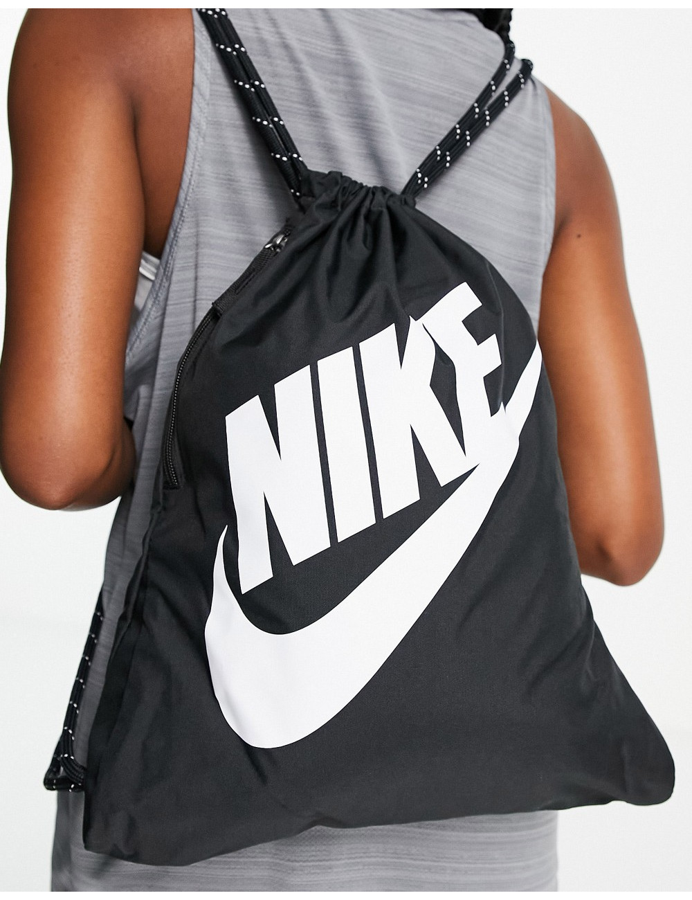 Nike drawstring backpack in...