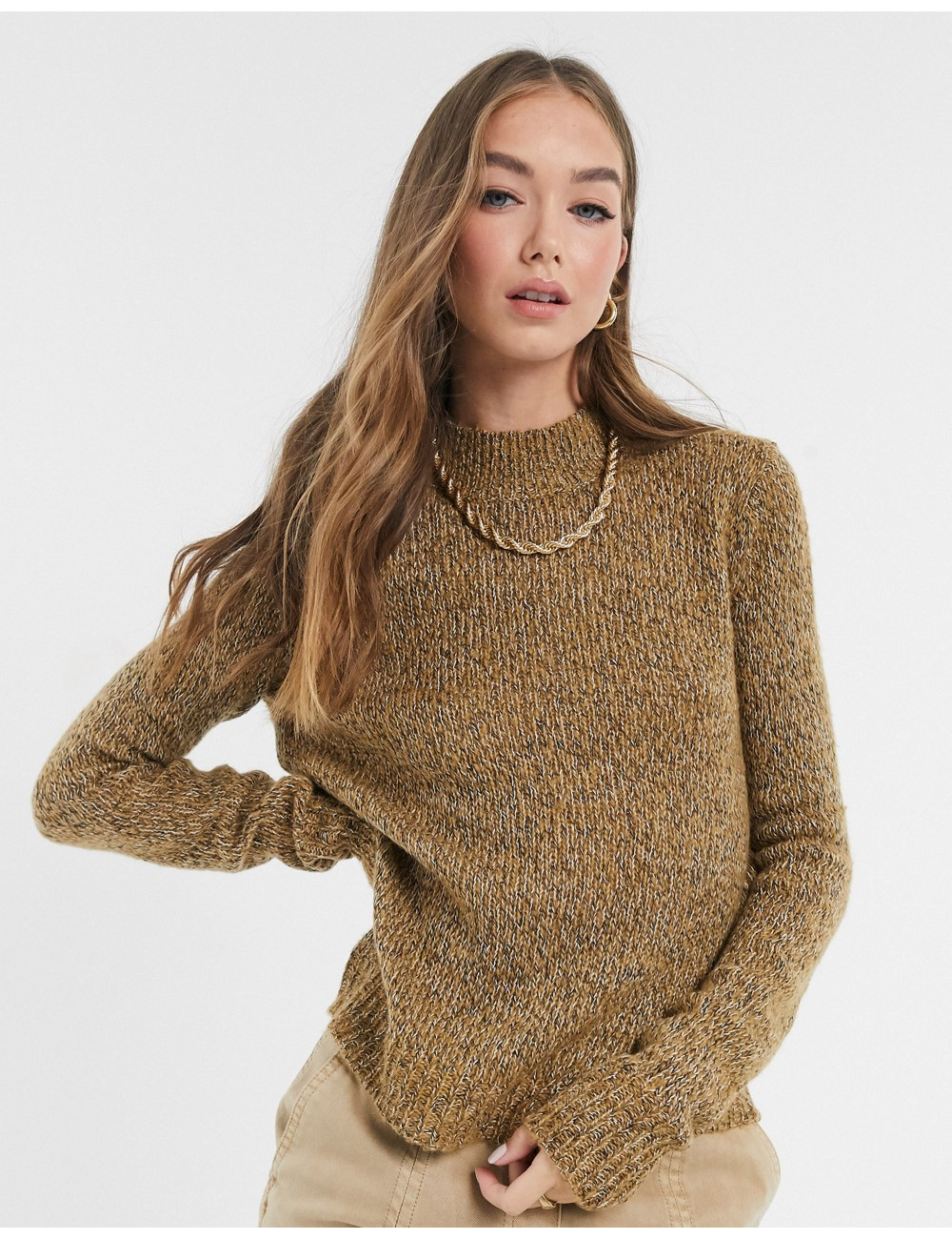 Vero Moda jumper with high...