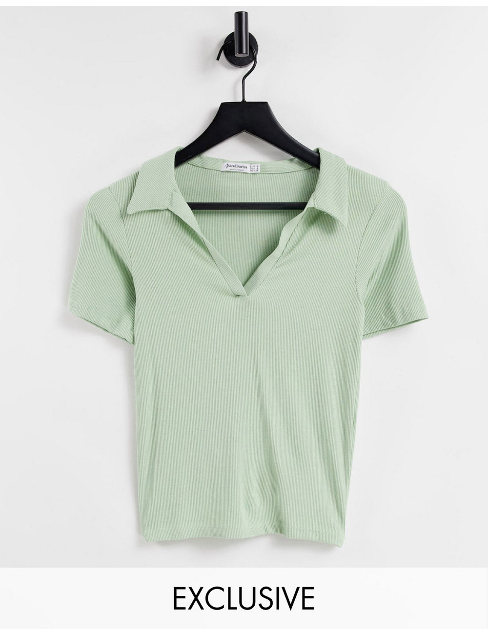 Stradivarius polo shirt in...