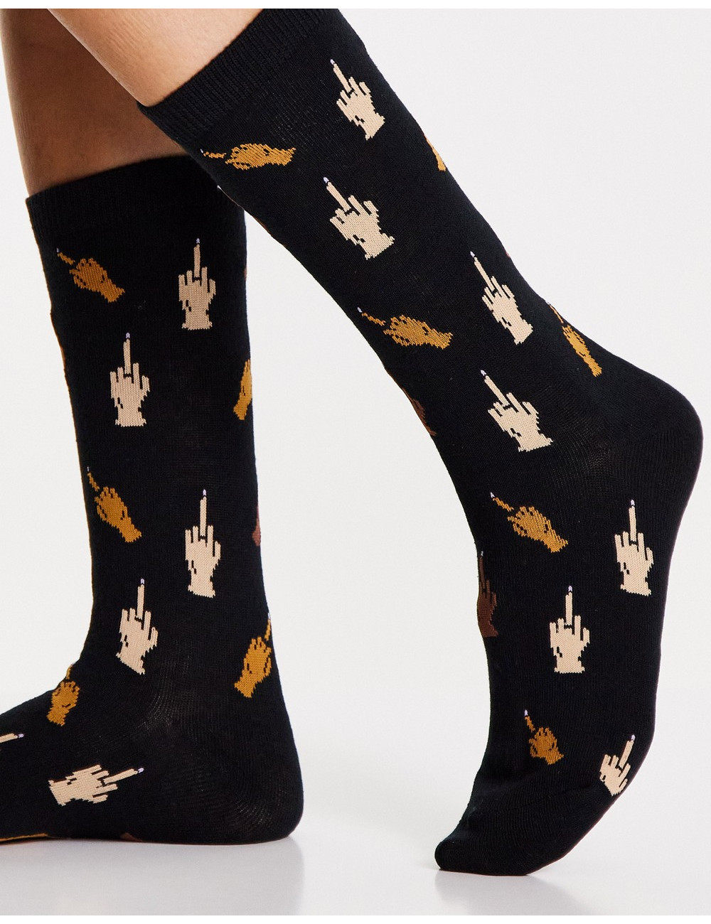 Typo socks with middle...