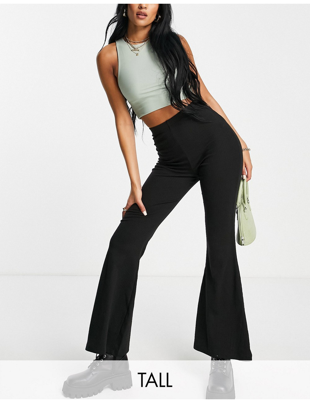 Missguided Tall ribbed...