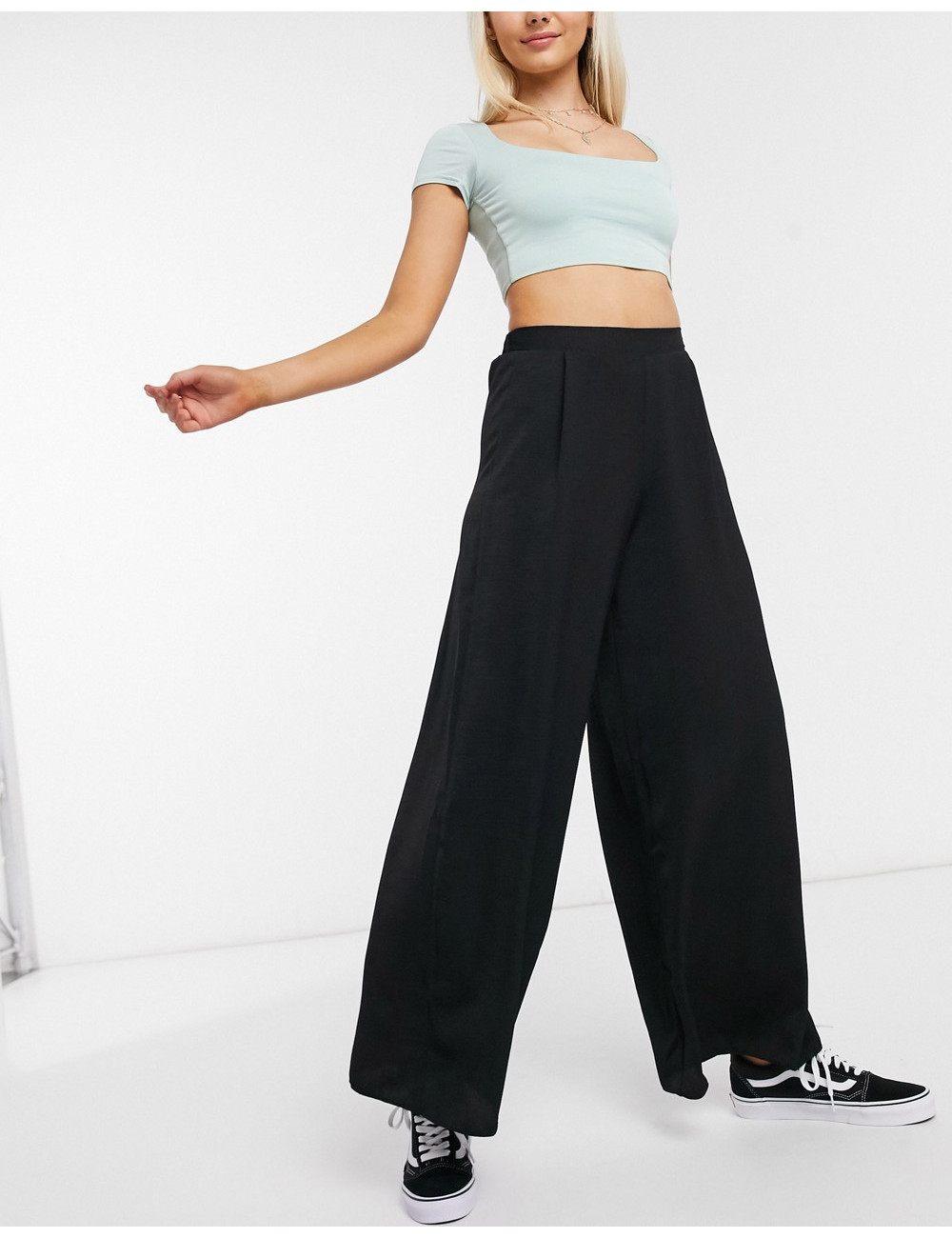 New Look wide leg trousers...