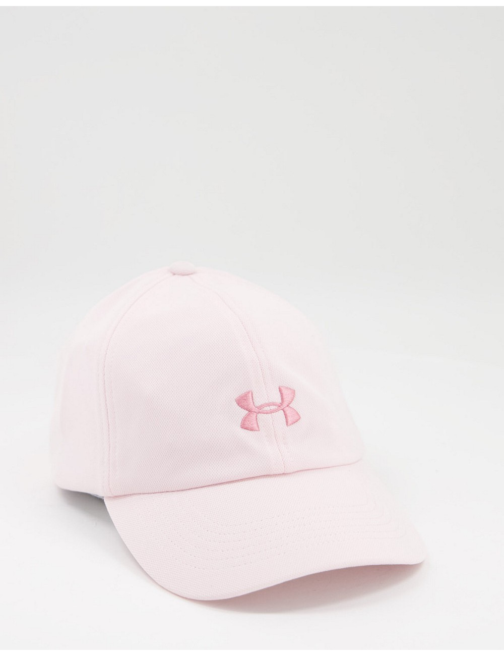 Under Armour logo cap in pink