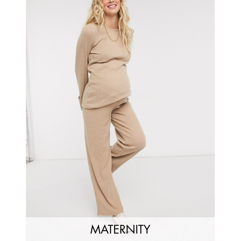 Pieces Maternity ribbed...