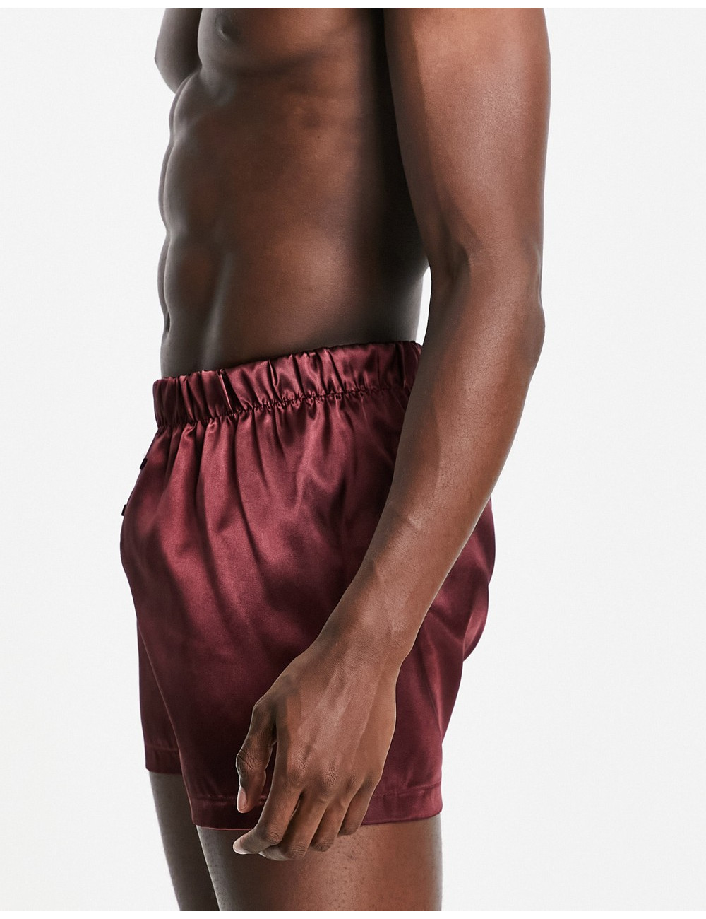 New Look satin boxer in...
