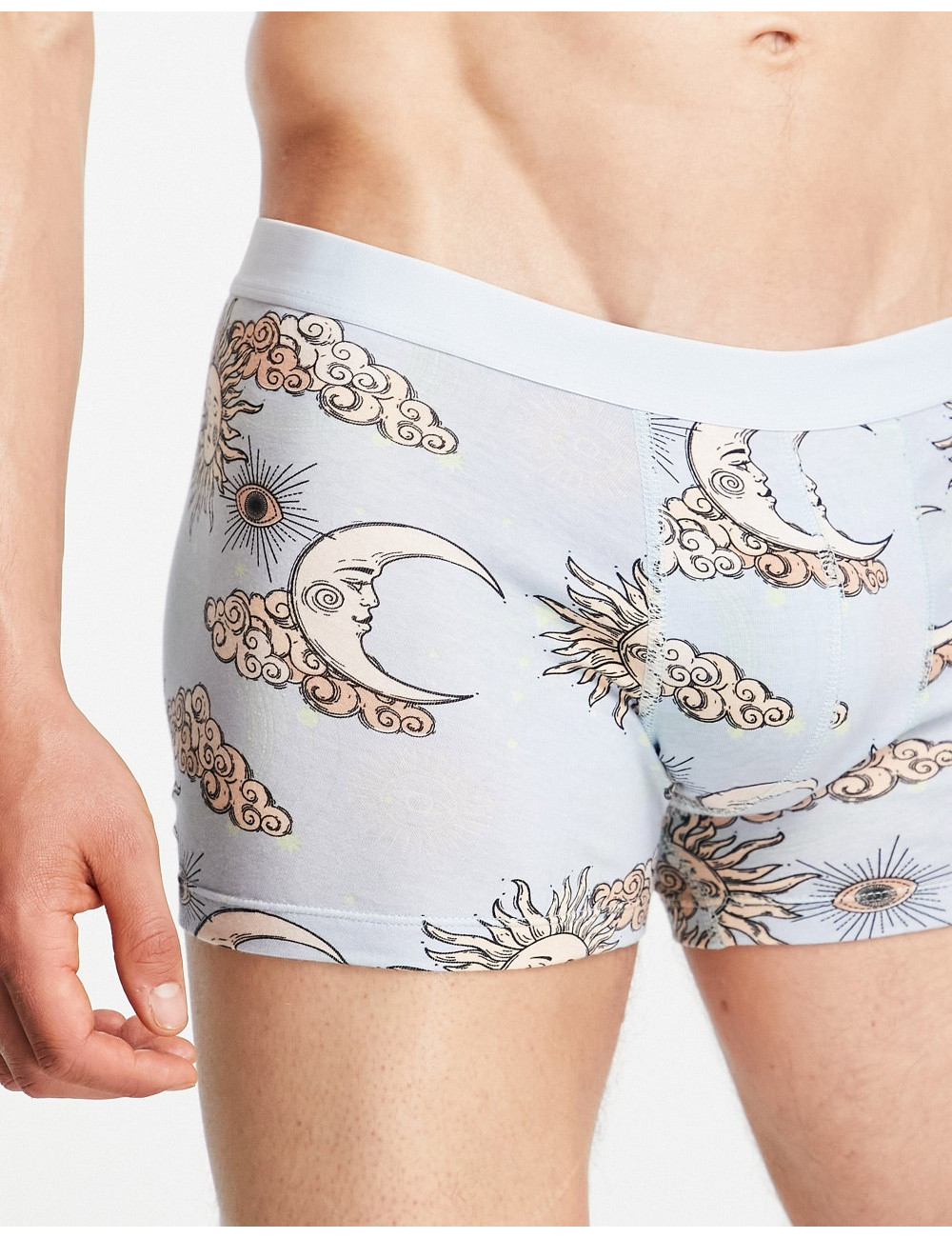 ASOS DESIGN trunk with moon...