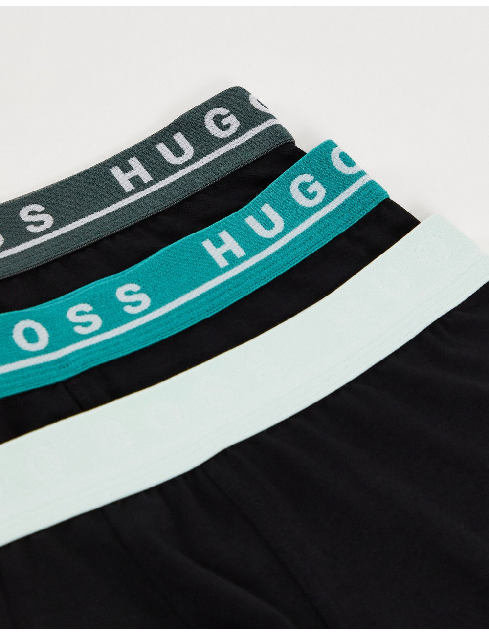 BOSS 3 pack boxers with...