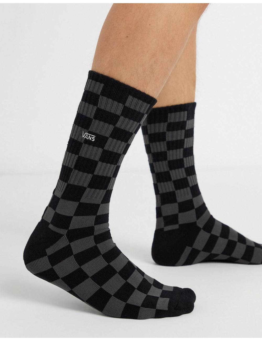 Vans Checkerboard II socks...