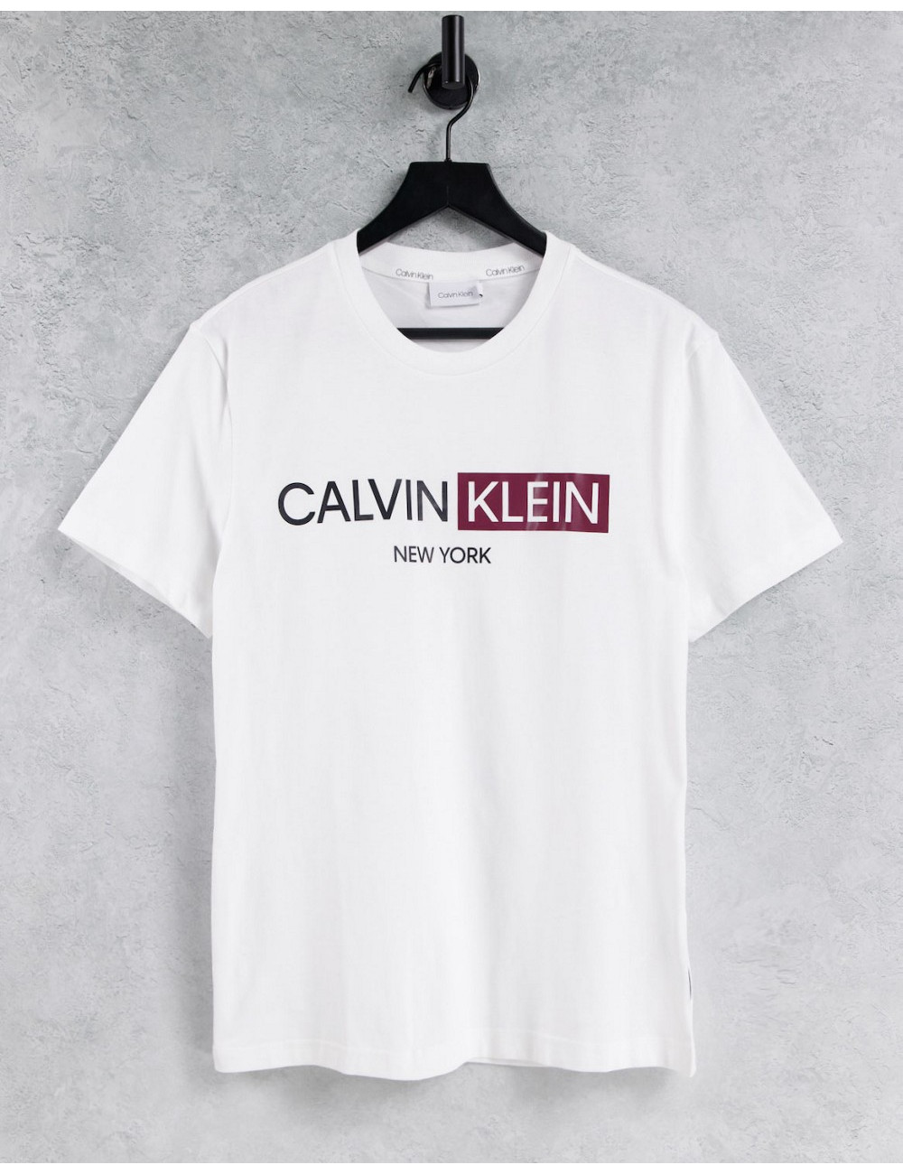Calvin Klein contrast...