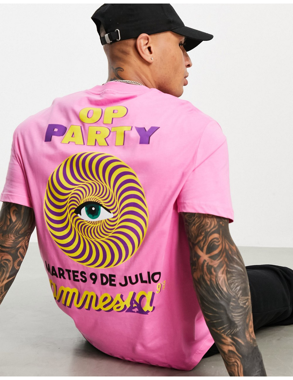 ASOS DESIGN t-shirt with...