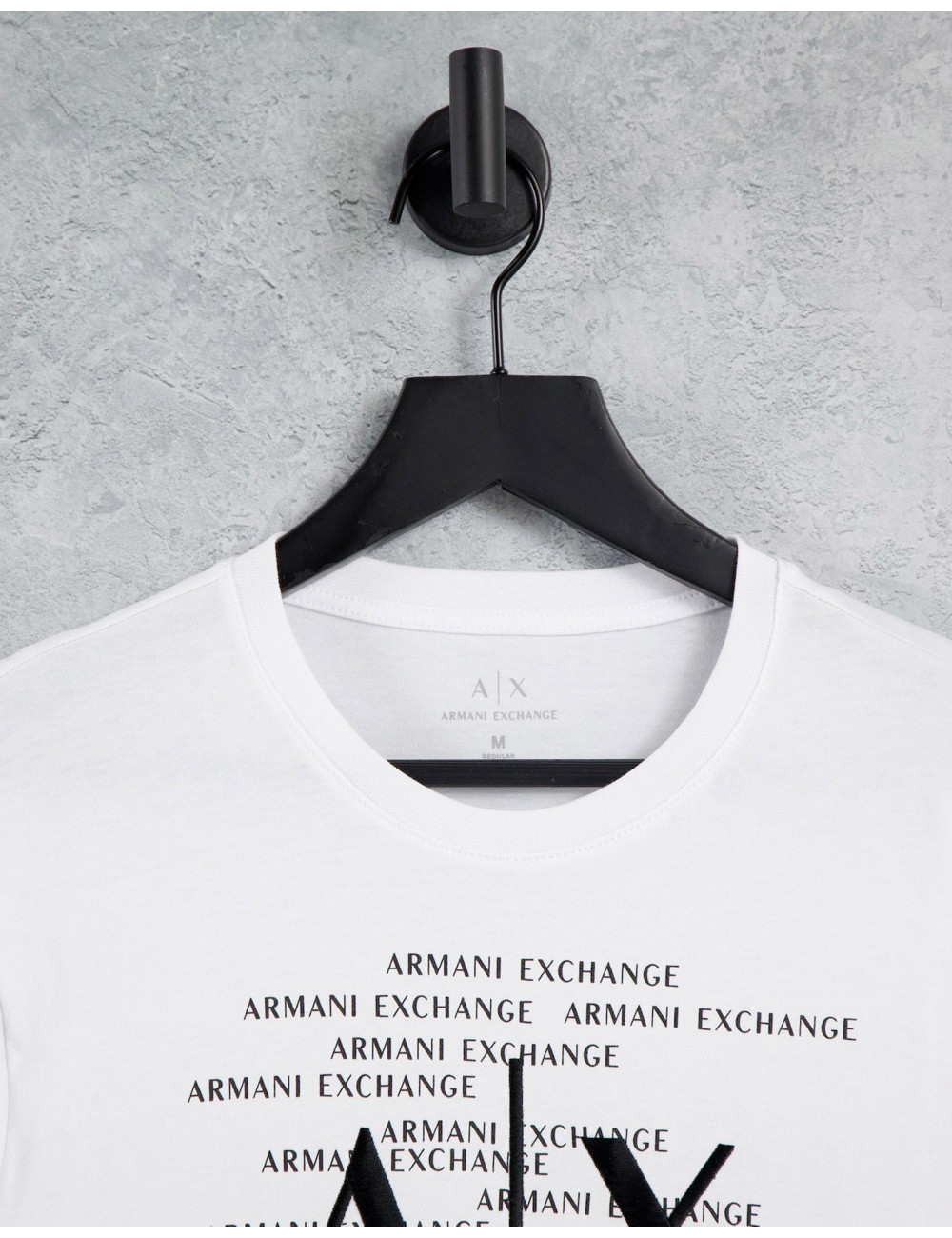Armani Exchange central...