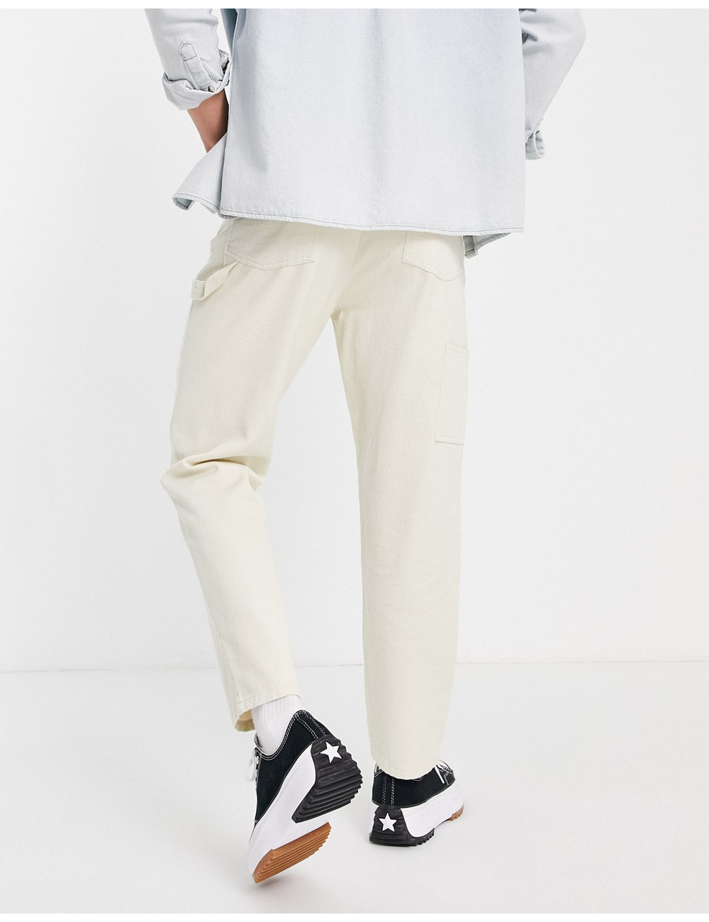 ASOS DESIGN relaxed skater...