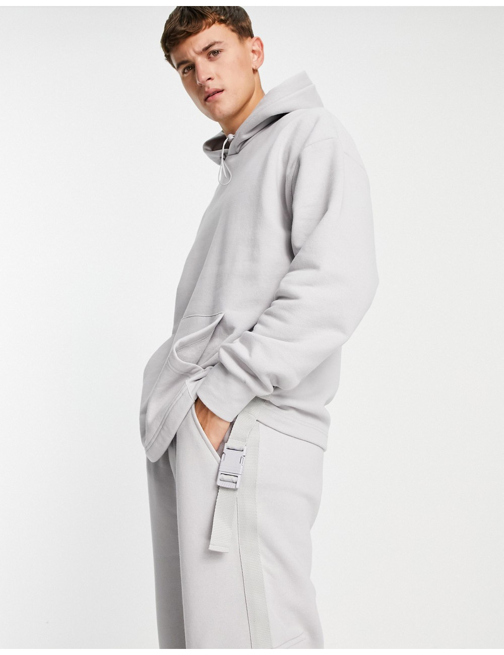 Topman co-ord hoodie with...