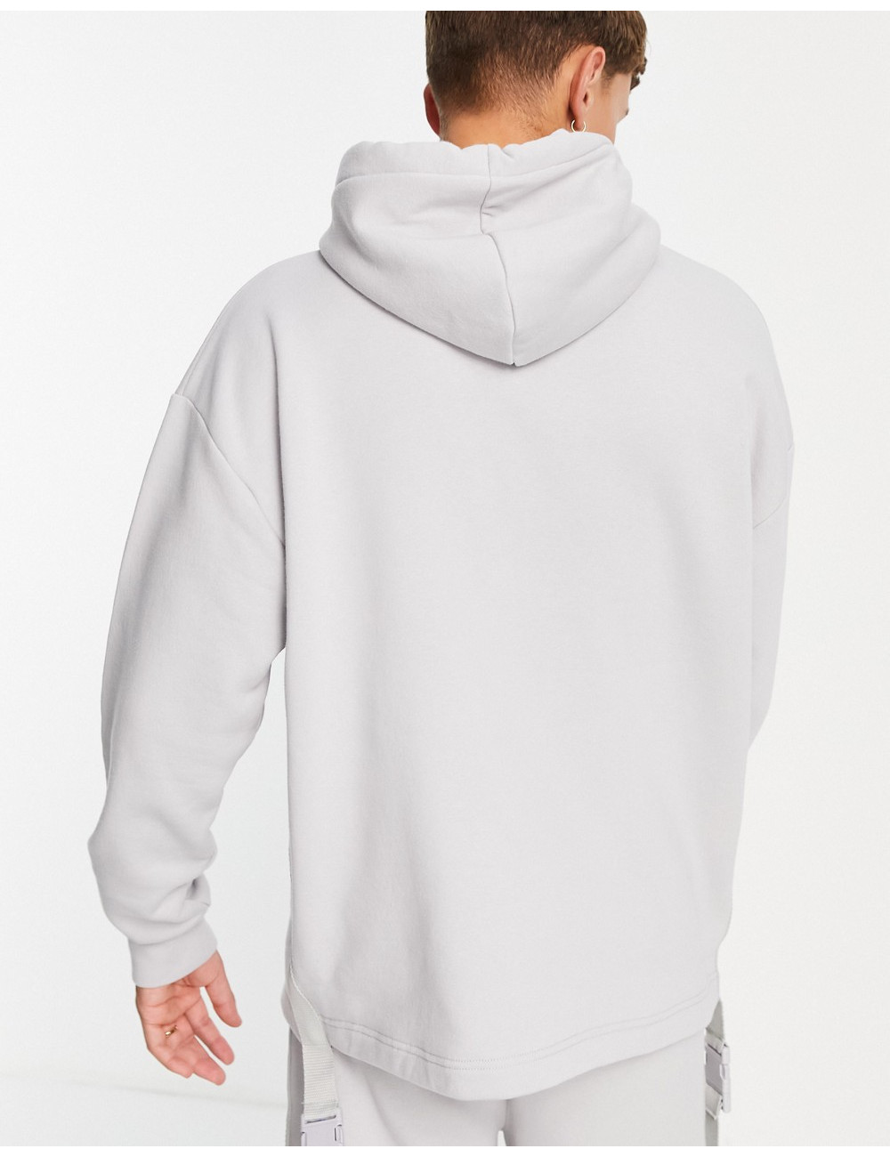 Topman co-ord hoodie with...