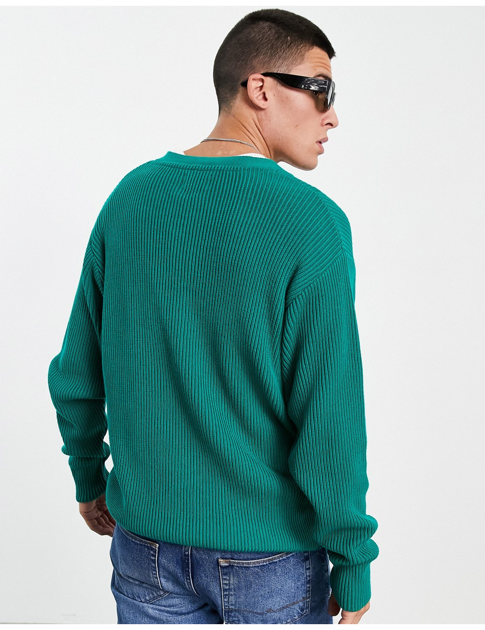 Topman oversize knitted...