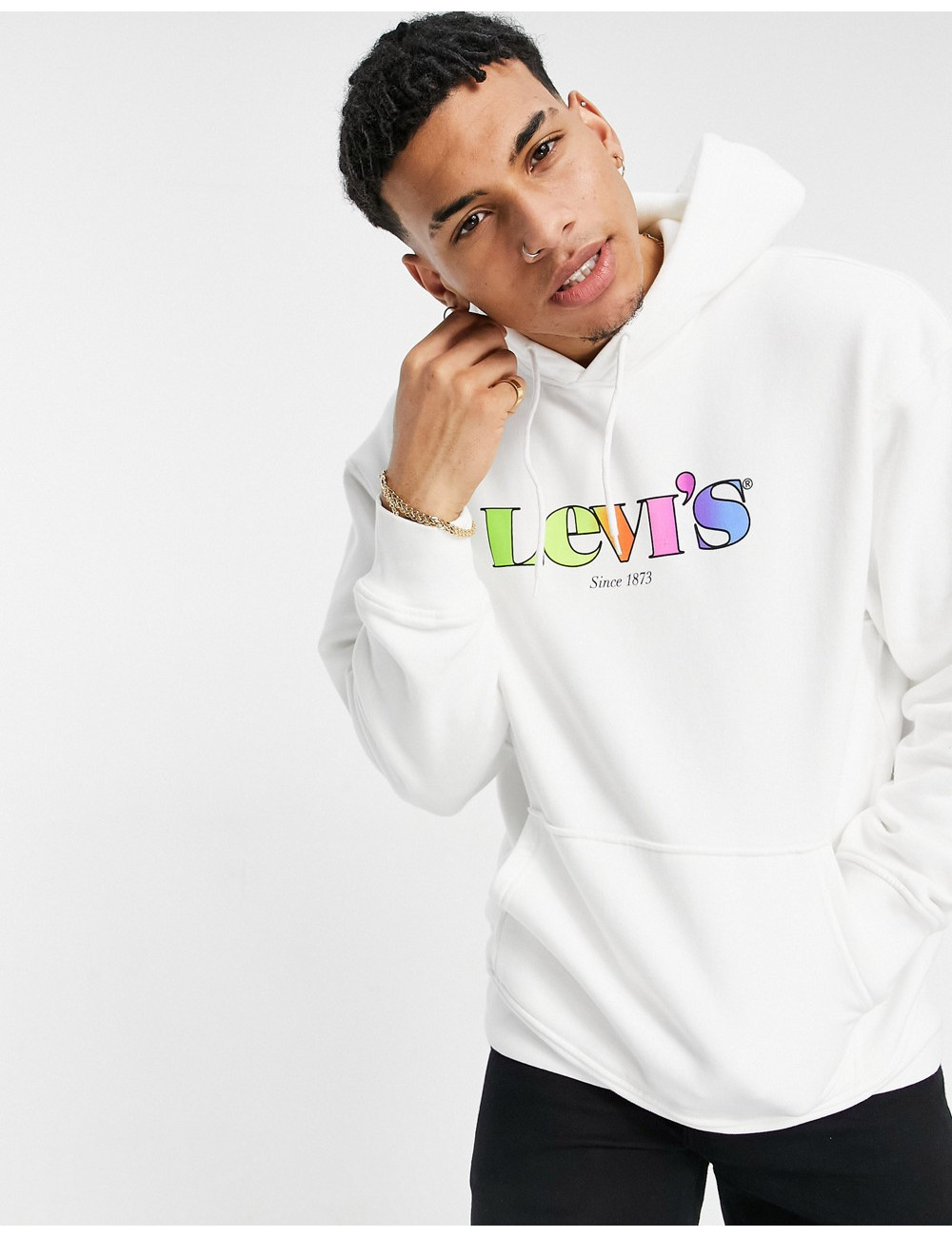 Levi's relaxed fit gradient...