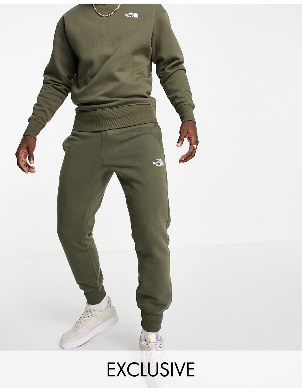 The North Face Slim joggers...