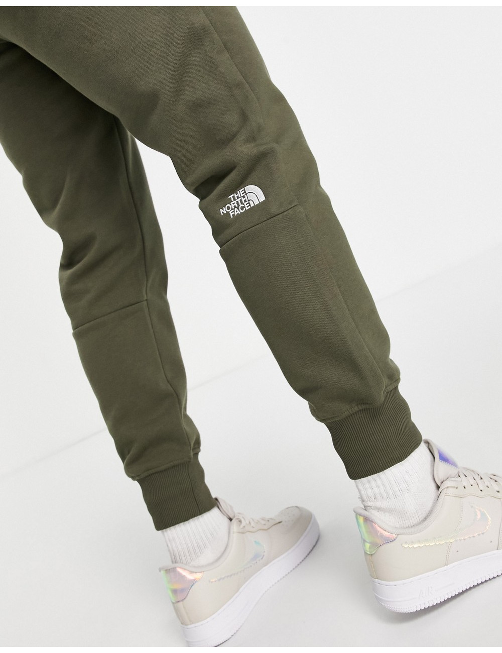 The North Face Slim joggers...