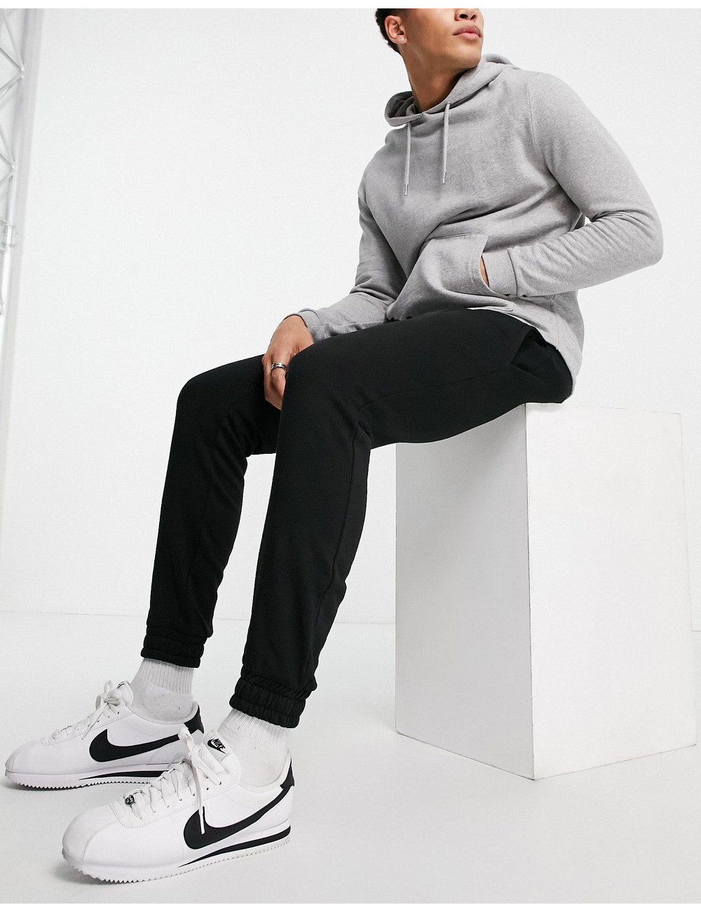 New Look joggers in black