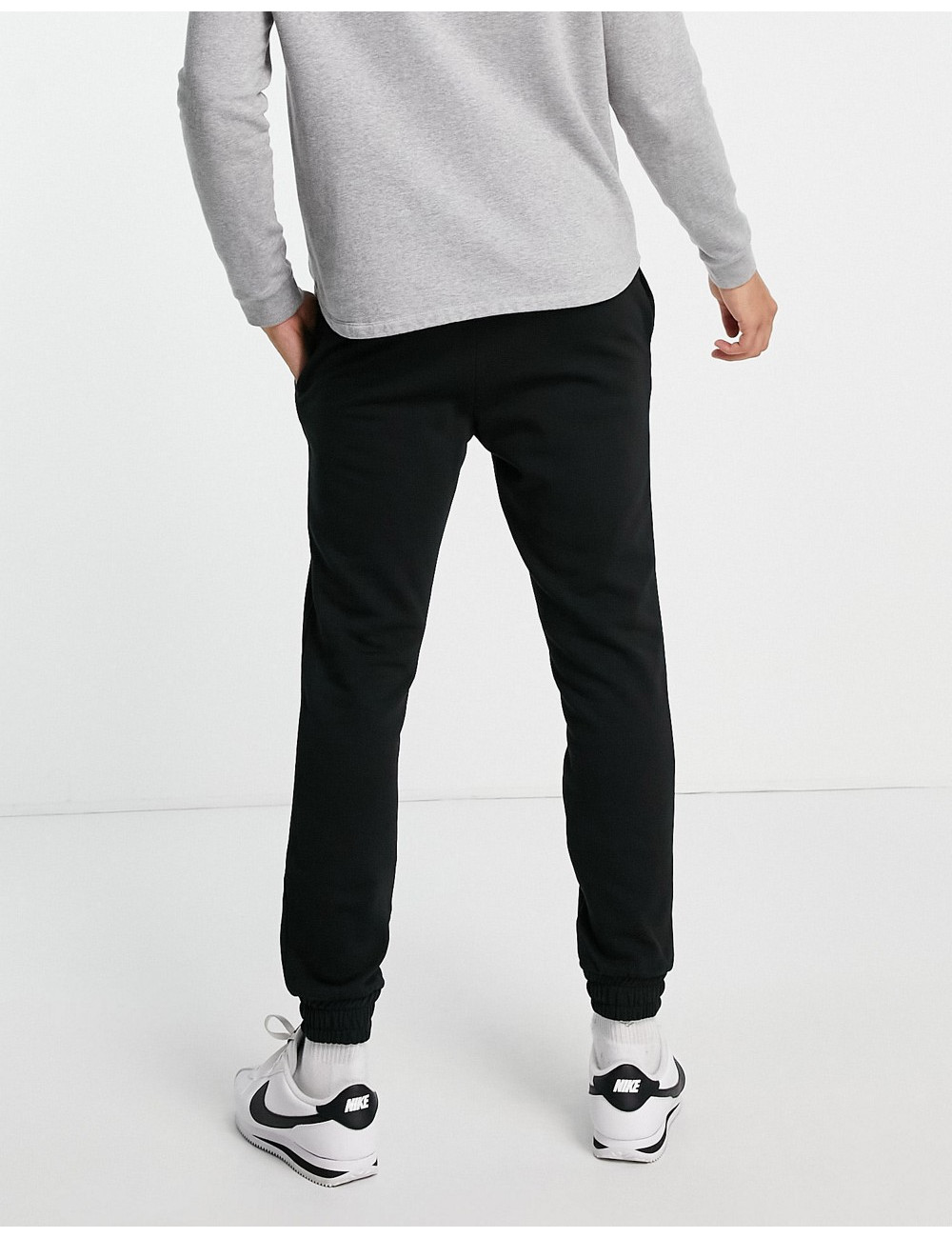 New Look joggers in black